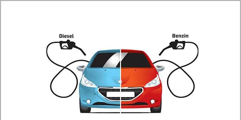 خودروهای دیزلی و بنزینی